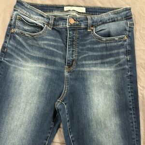 Buckle BKE “Parker” High Rise ankle skinny Jeans